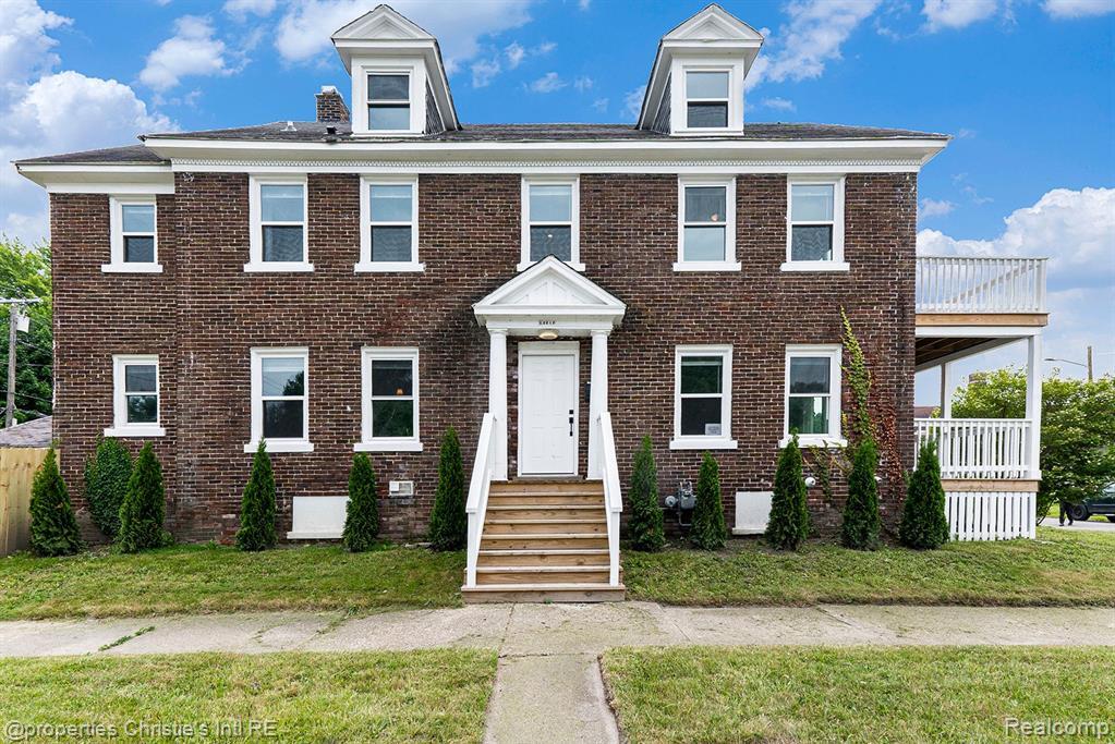 392 Philip St-Unit -1 in Detroit, MI - Building Photo