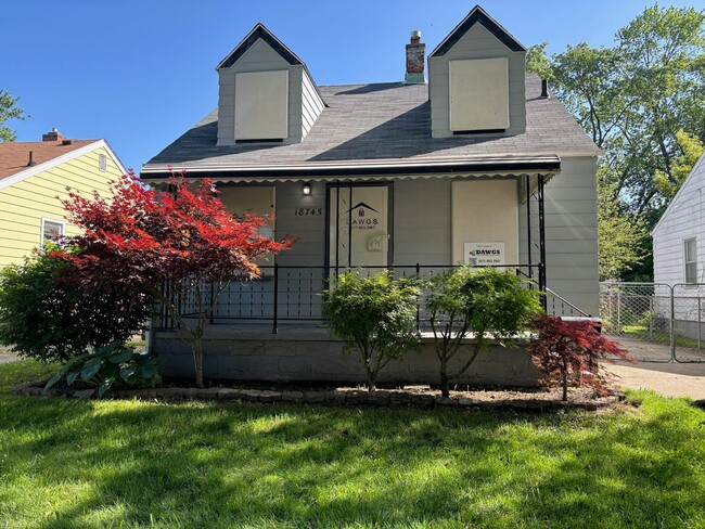 property at 18745 Elkhart St