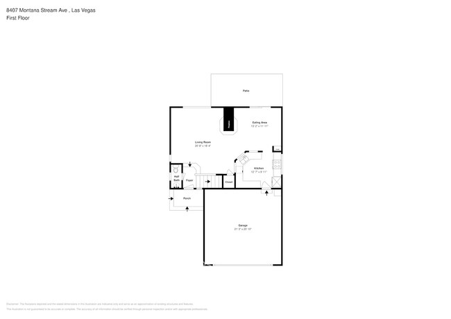 8407 Montana Stream Ave in Las Vegas, NV - Building Photo - Building Photo