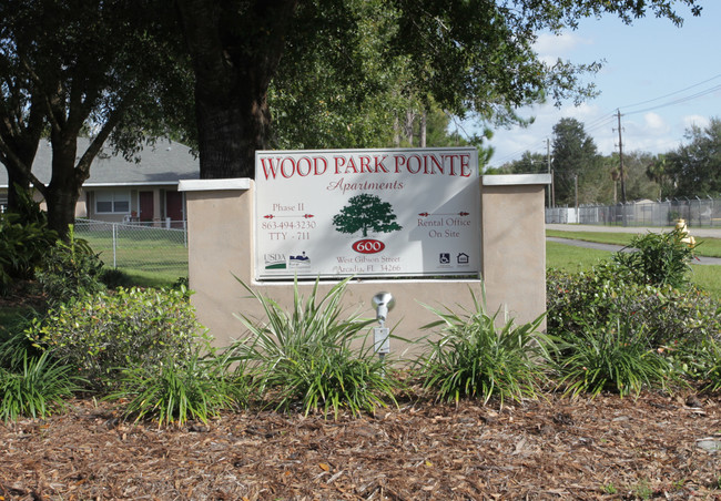 Wood Park Pointe in Arcadia, FL - Foto de edificio - Building Photo