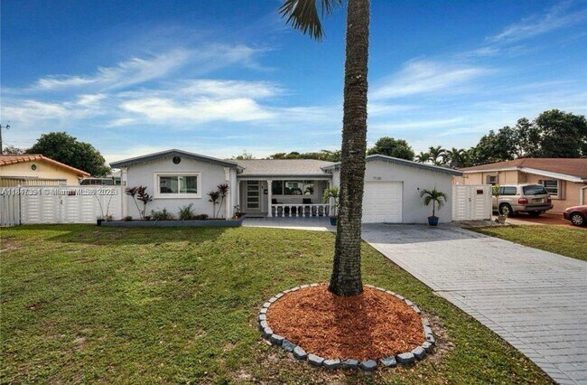 property at 7130 SW 14th St