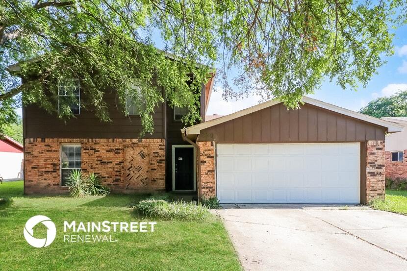 830 Frances Dr in Grand Prairie, TX - Foto de edificio