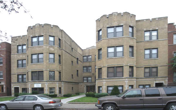 8001-8007 S. Eberhart in Chicago, IL - Foto de edificio