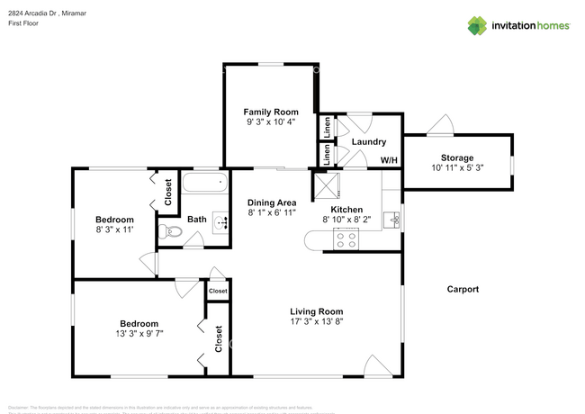 2824 Arcadia Dr in Miramar, FL - Building Photo - Building Photo