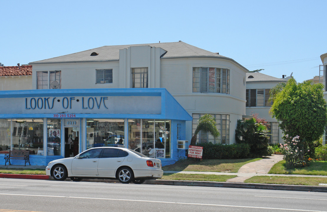 1215 S La Cienega Blvd in Los Angeles, CA - Building Photo