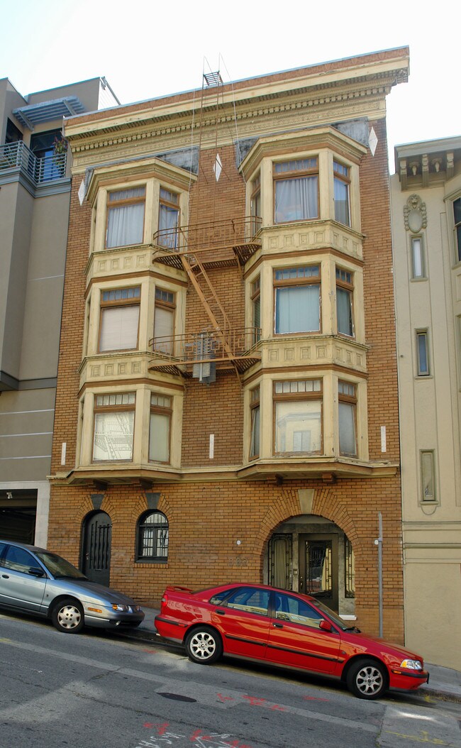 962 Jones St in San Francisco, CA - Building Photo - Building Photo