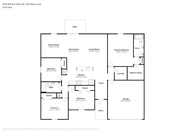 3032 SW Ann Arbor Rd in Port St. Lucie, FL - Building Photo - Building Photo