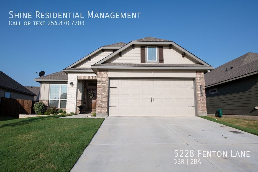 5228 Fenton Ln in Belton, TX - Building Photo