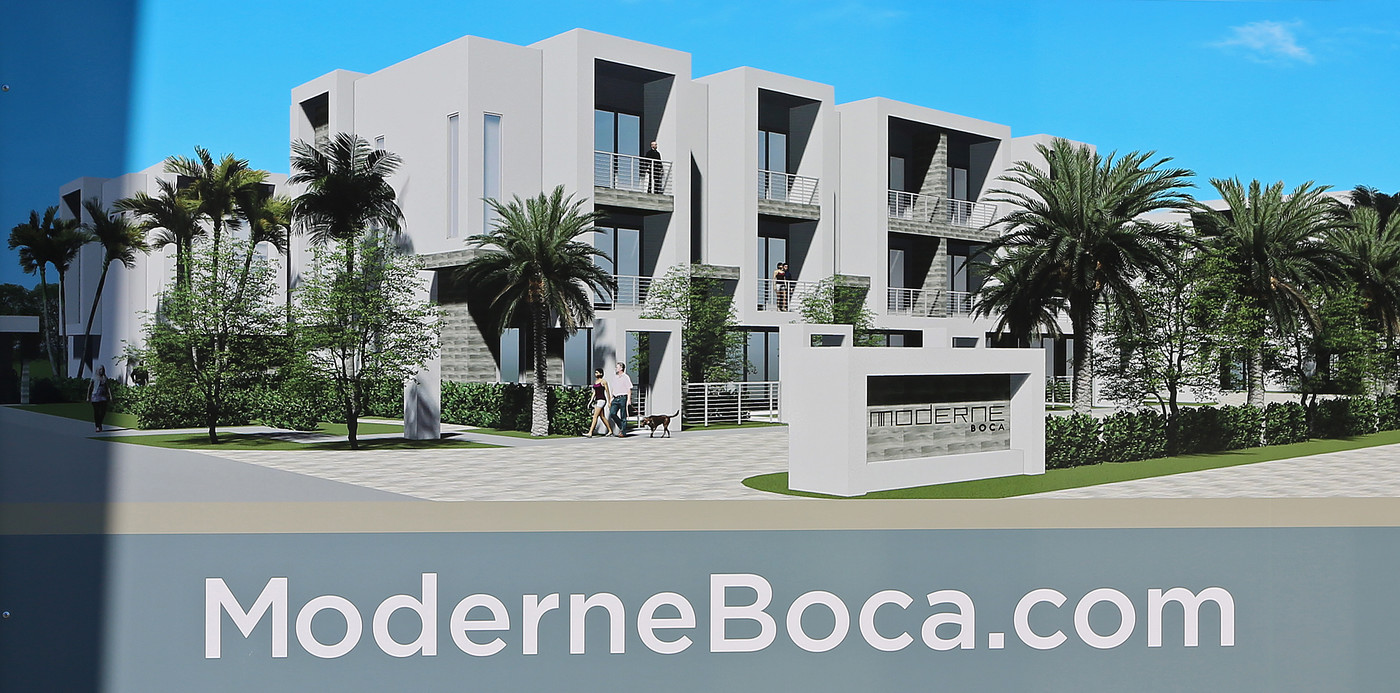 Moderne Boca in Boca Raton, FL - Building Photo