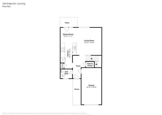 1204 Rubble Rd in Cumming, GA - Building Photo - Building Photo