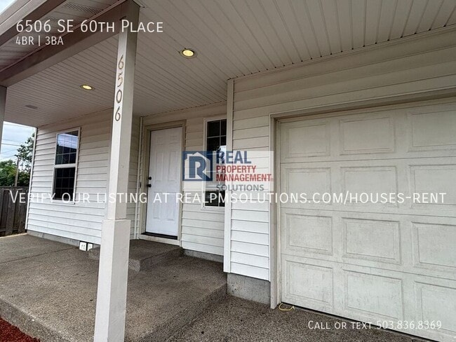 6506 SE 60th Pl in Portland, OR - Building Photo - Building Photo