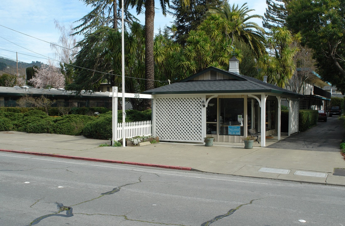 305 Miller Ave in Mill Valley, CA - Building Photo