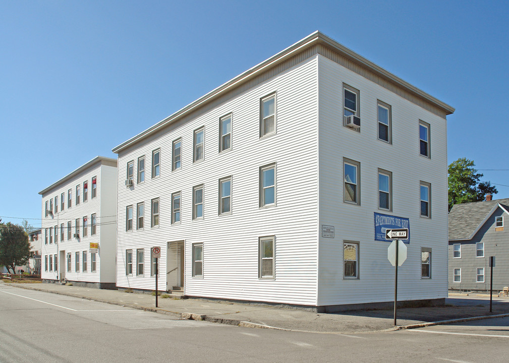 120 Beech St in Manchester, NH - Building Photo