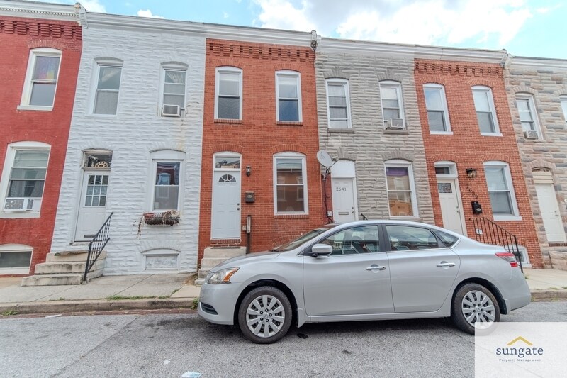 2643 Miles Ave in Baltimore, MD - Building Photo