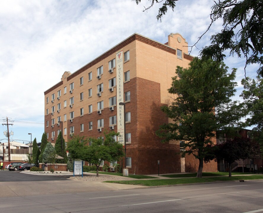 Westgate Tower Apartments in Denver, CO - Building Photo