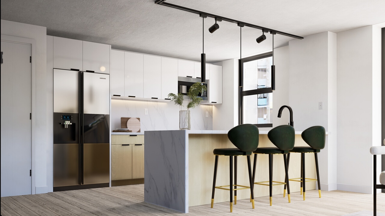 Cosmo440 Luxury Apartments in Newark, NJ - Building Photo