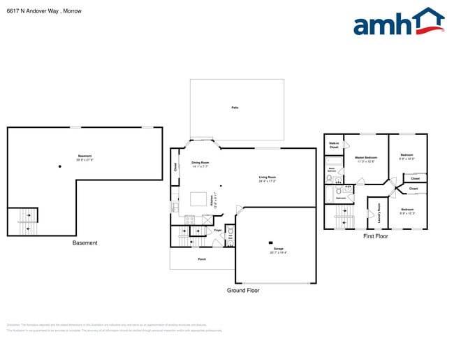 6617 N Andover Way in Morrow, OH - Foto de edificio - Building Photo