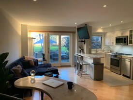 2500 Q St NW, Unit #130 Gtown Private Patio in Washington, DC - Building Photo