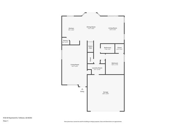 9125 W Raymond St in Tolleson, AZ - Foto de edificio - Building Photo