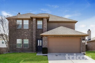 12417 Worthington Ln in Rhome, TX - Building Photo