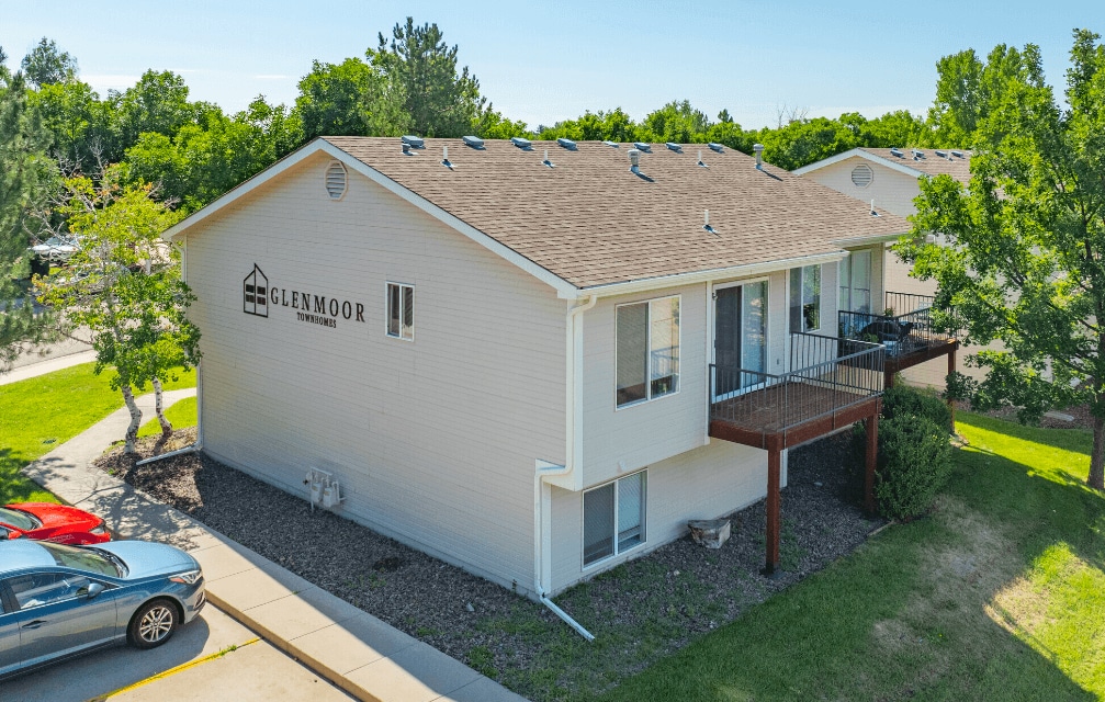 Glenmoor Townhomes in Fort Collins, CO - Foto de edificio