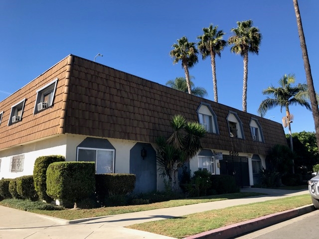 5605 Linden Ave in Long Beach, CA - Foto de edificio