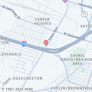 1319 Stiles Ave in Savannah, GA - Building Photo
