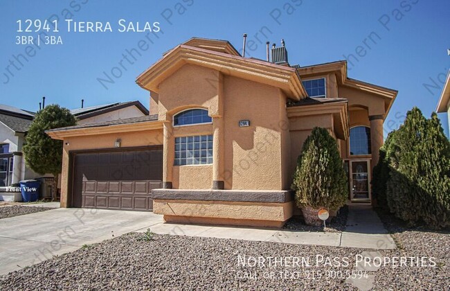 12941 Tierra Salas Dr in El Paso, TX - Building Photo - Building Photo