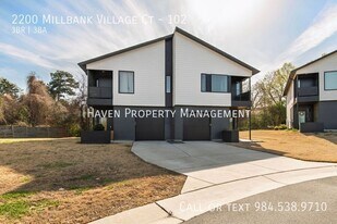 2200 Millbank Village Ct in Raleigh, NC - Building Photo