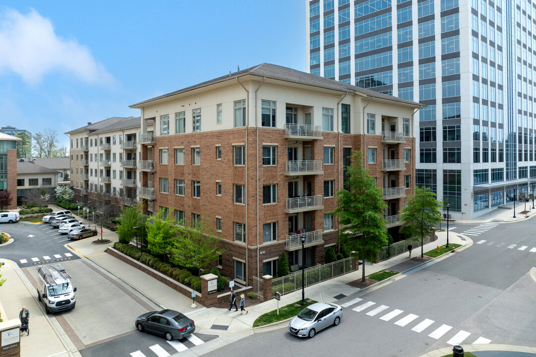 The Cardinal at North Hills Expansion in Raleigh, NC - Building Photo