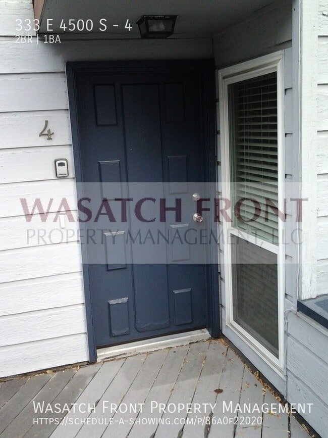 property at 333 E 4500 S