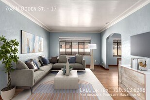 768 N Ogden St in Denver, CO - Building Photo