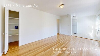 4831 N Maryland Ave in Portland, OR - Building Photo - Building Photo