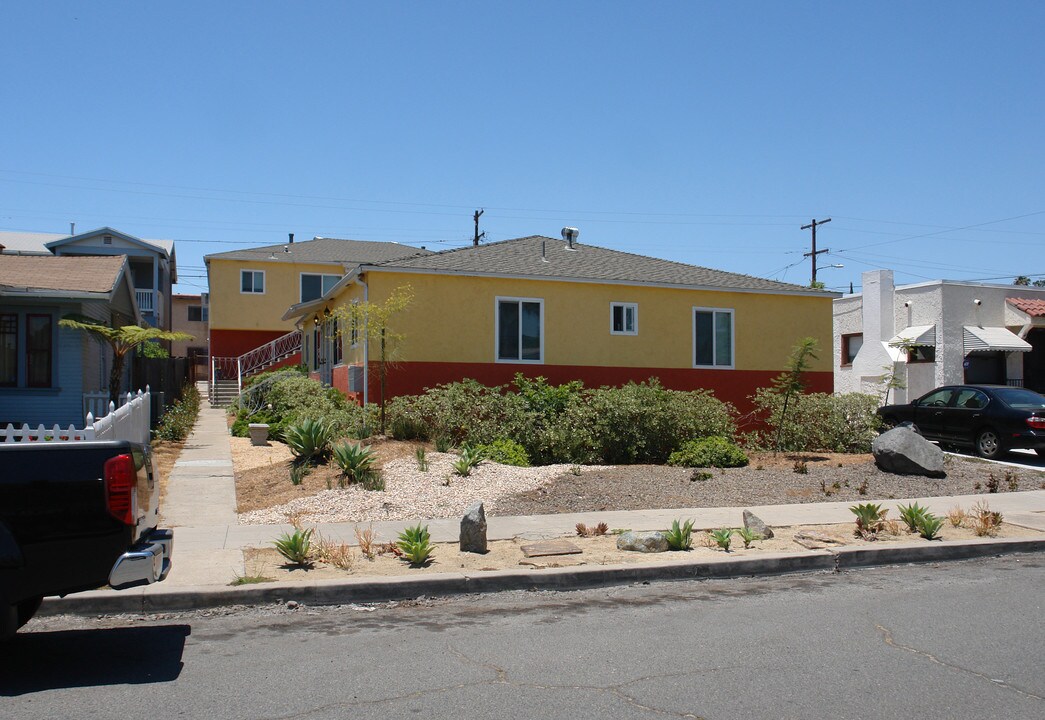 3378 Herman Ave in San Diego, CA - Building Photo