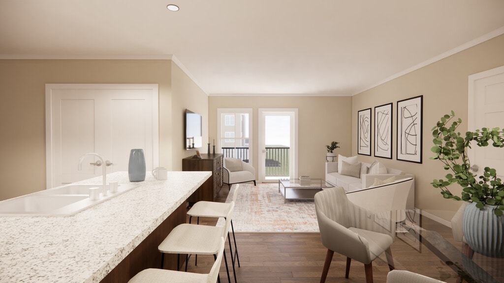 The Residences at Potomac Crest Apartments in Stafford, VA