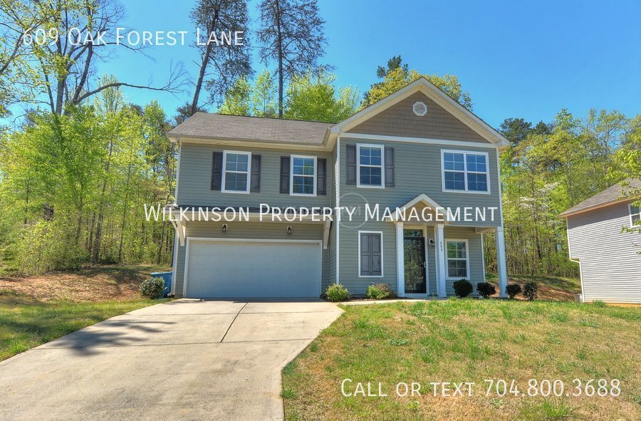 609 Oak Forest Lane in Salisbury, NC - Building Photo