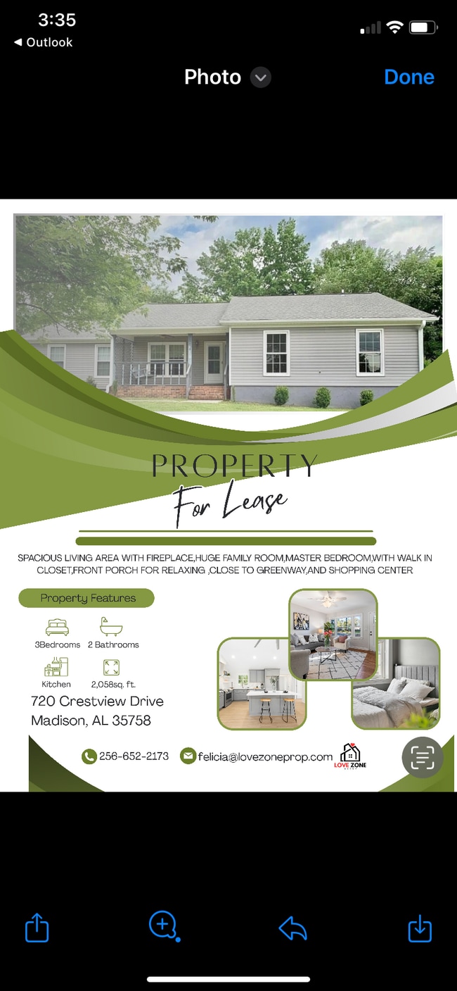 property at 720 Crestview Dr