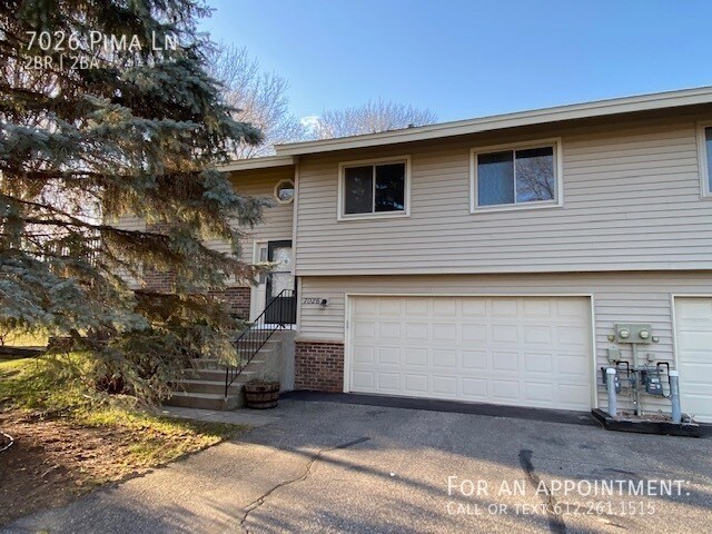 7026 Pima Ln in Chanhassen, MN - Foto de edificio