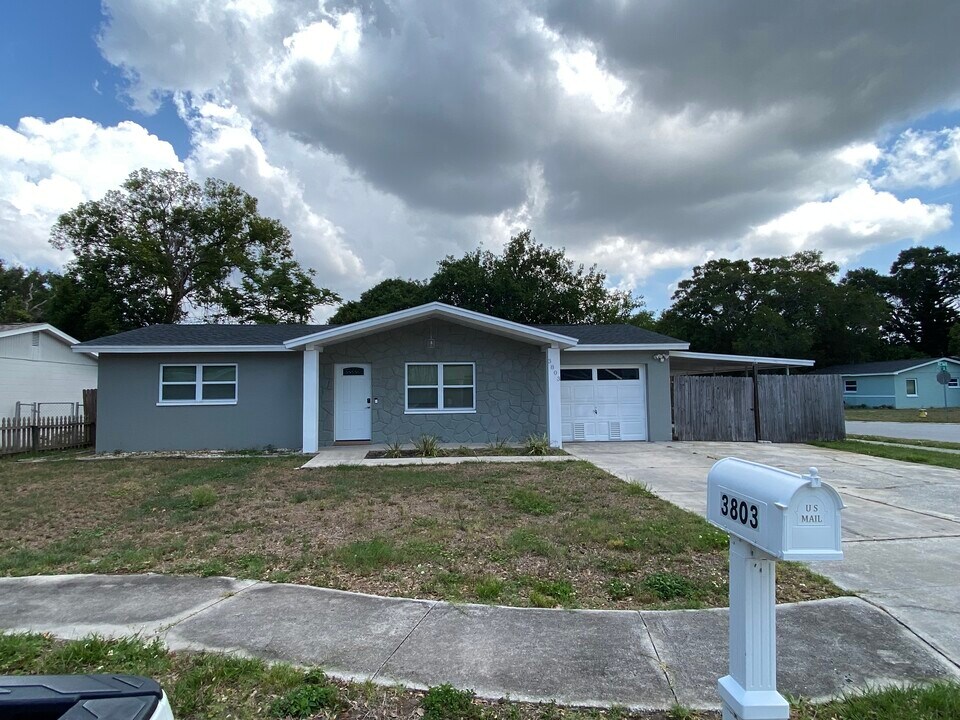 3803 43rd Ave N in St. Petersburg, FL - Building Photo