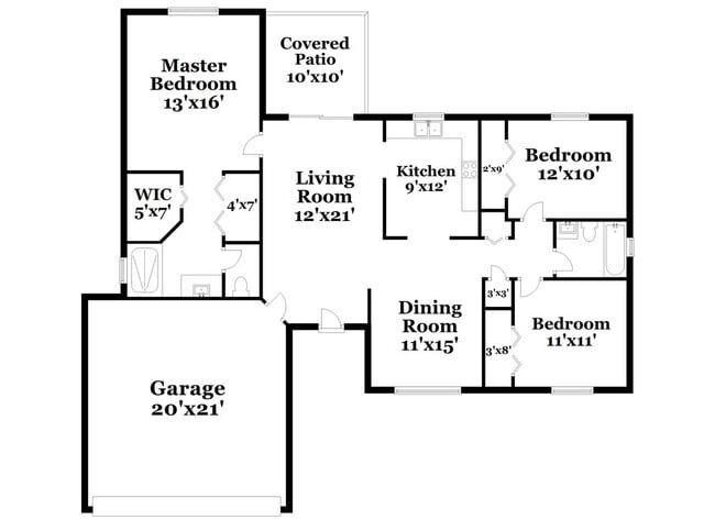 2 Coventry Ct in Kissimmee, FL - Foto de edificio - Building Photo