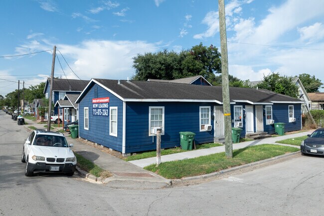 501 - 511 71st St in Houston, TX - Building Photo - Building Photo