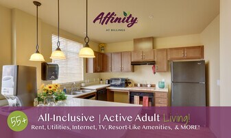 Affinity at Billings 55+ in Billings, MT - Building Photo
