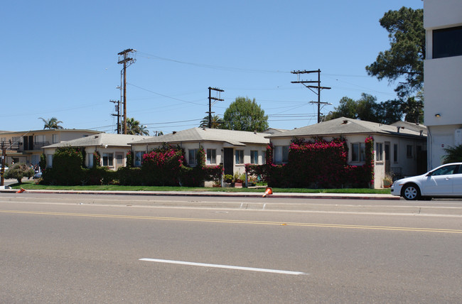 1849-1867 Morena Blvd in San Diego, CA - Building Photo - Building Photo