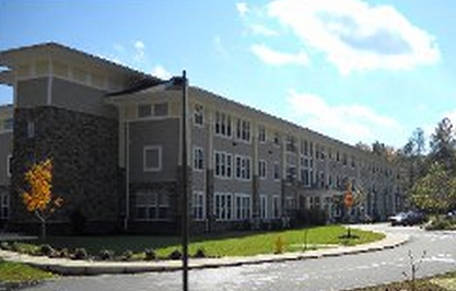 The Lodges at Naylor Mill in Salisbury, MD - Building Photo