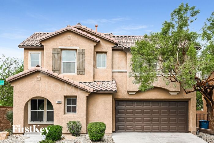 11193 Saddle Iron St in Las Vegas, NV - Foto de edificio