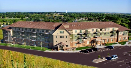 Brentwood Court Apartments - 55+ Community in Jordan, MN - Building Photo