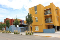 Casitas de Colores in Albuquerque, NM - Foto de edificio - Building Photo