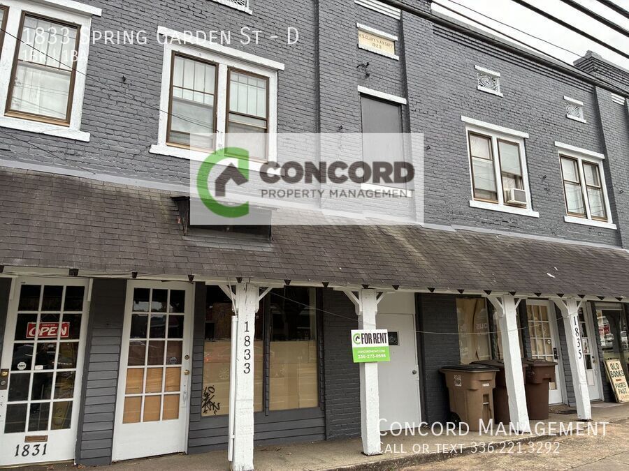 1833 Spring Garden St in Greensboro, NC - Building Photo