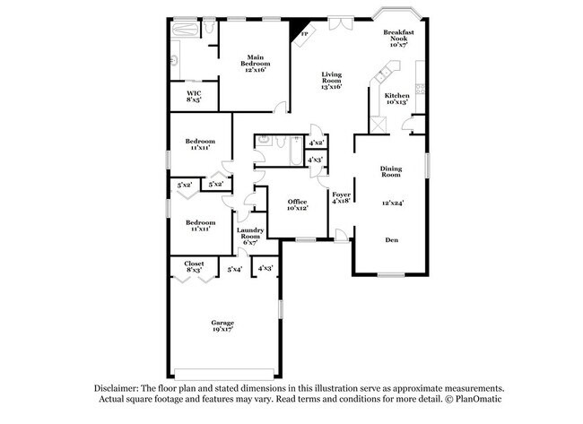 3656 Double Branch Ln in Orange Park, FL - Building Photo - Building Photo