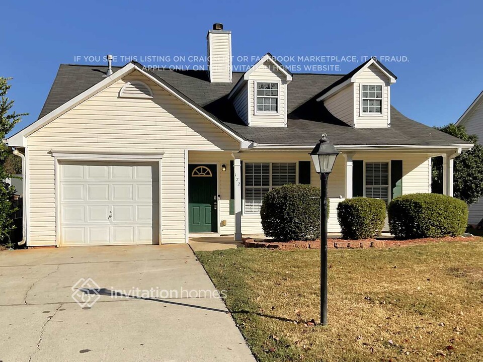172 Misty Ridge Trail in Stockbridge, GA - Building Photo